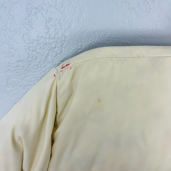 LL Bean Red Floral Quilted Puffer Reversible Snow Winter Jacket - Picture 7 of 14